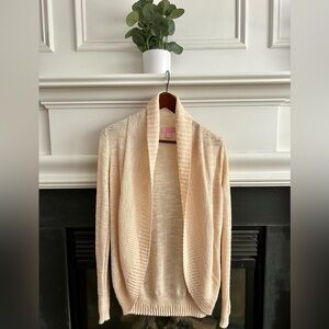 Lilly Pulitzer Cream Amalie Cardigan Sweater